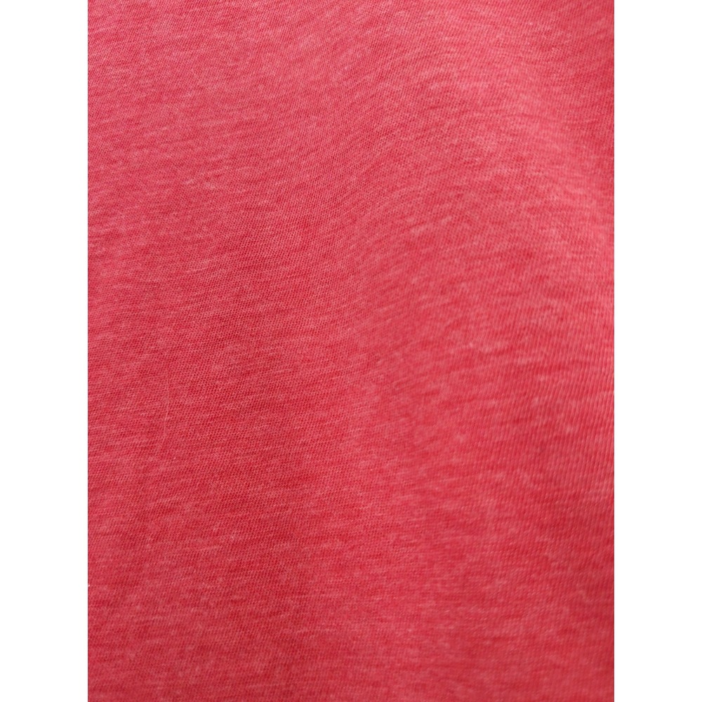 Pure Jill Curved Hem Pima Cotton Top Sz L‎ V Neck 3/4 Sleeve - Picture 5 of 6